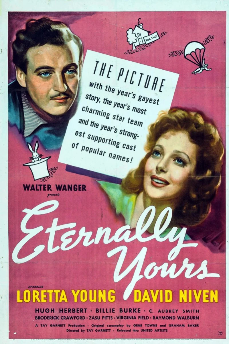 Eternally Yours Poster