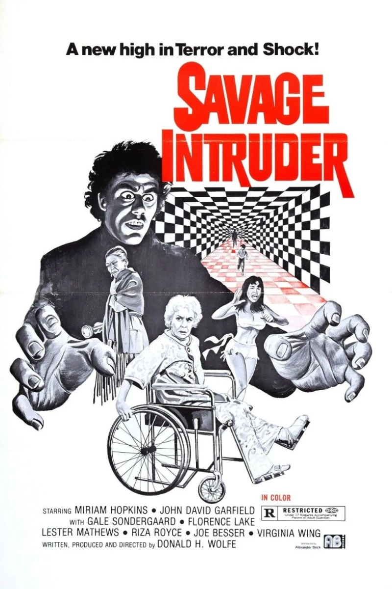 Hollywood Horror House Poster