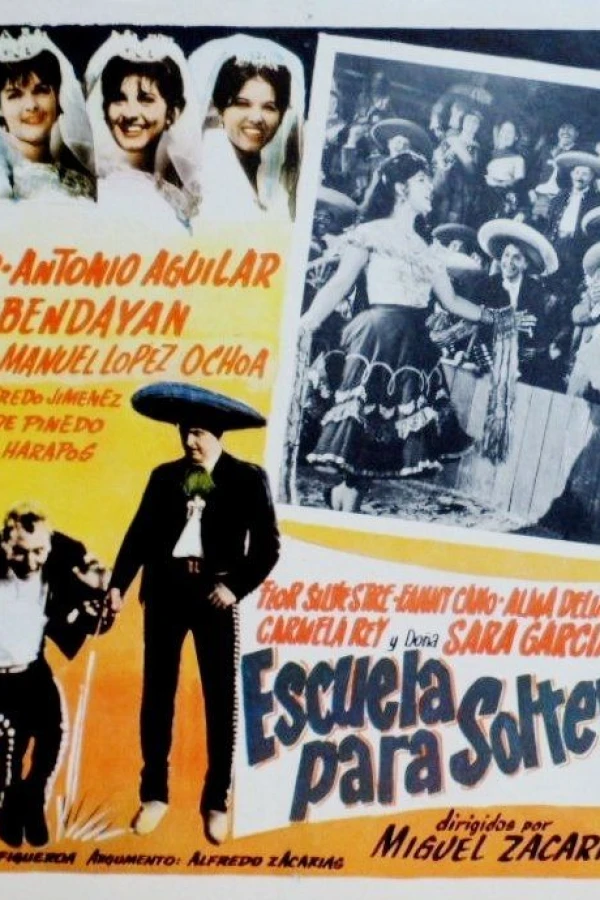 Escuela para solteras Poster