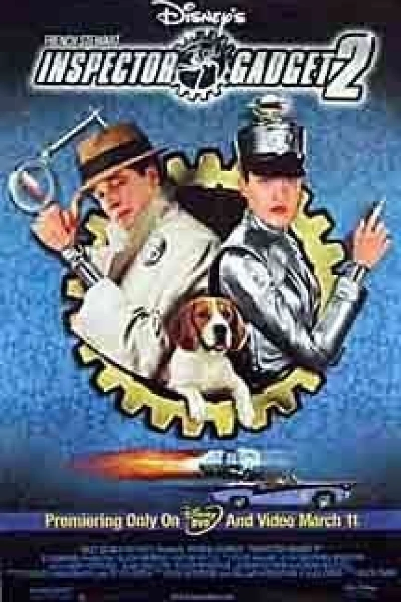 Inspector Gadget 2 Poster