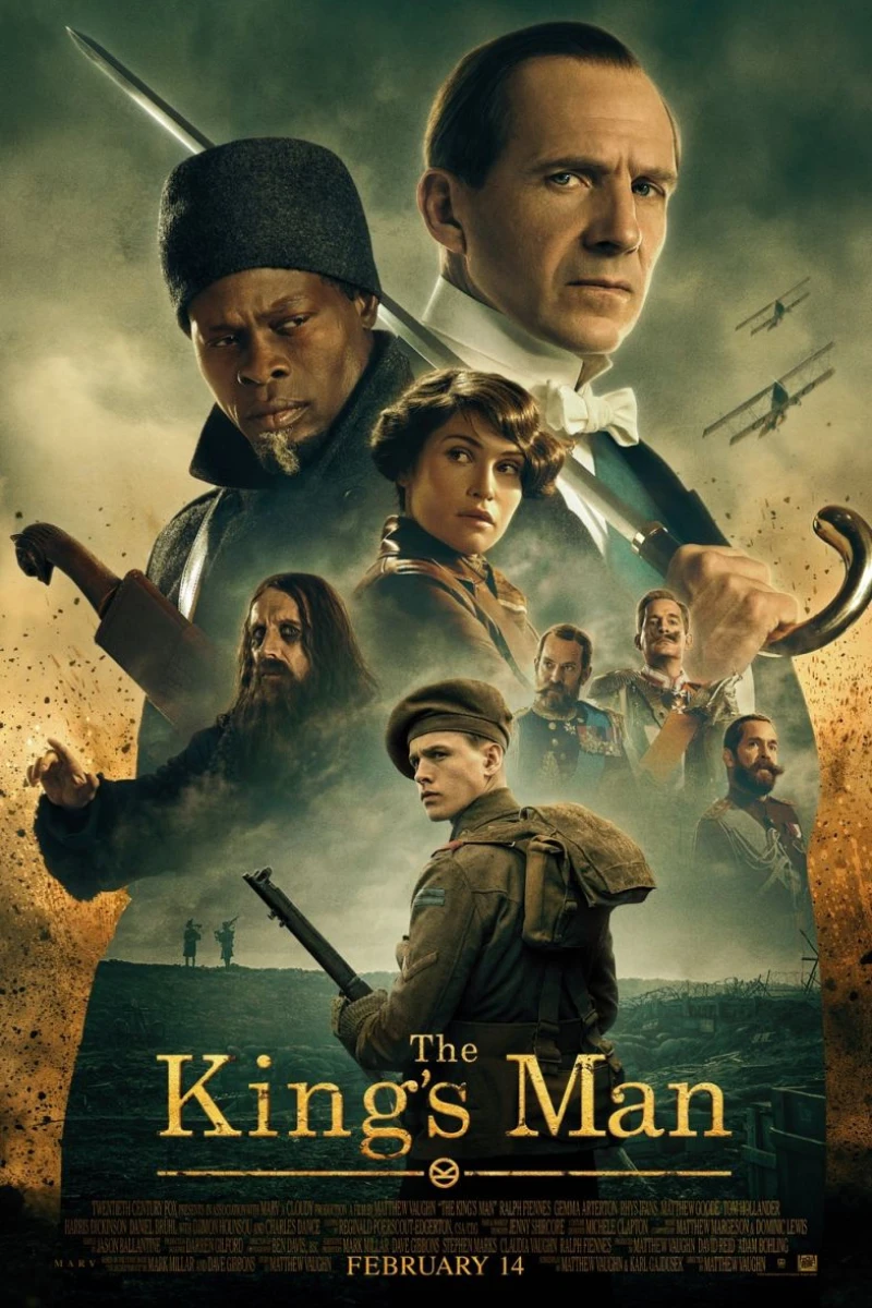 Kingsman III: The King's Man (2021) Poster
