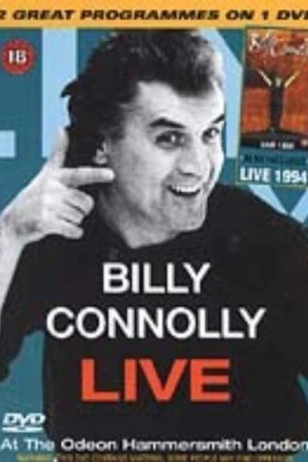 Billy Connolly Live at the Odeon Hammersmith London Poster