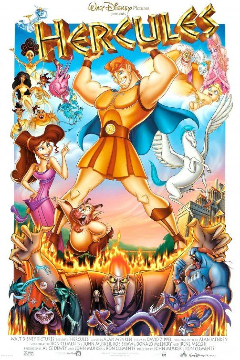 Hercules Poster