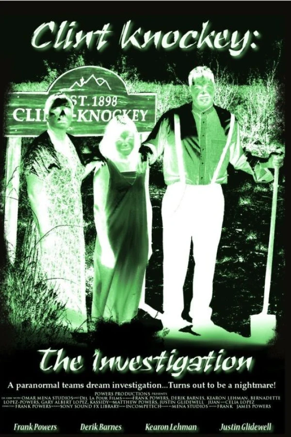 Clint Knockey: The Investigation Poster