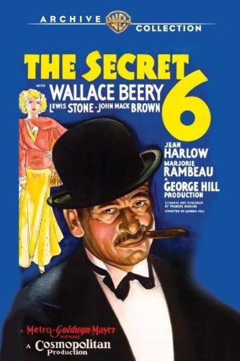 The Secret 6 Poster