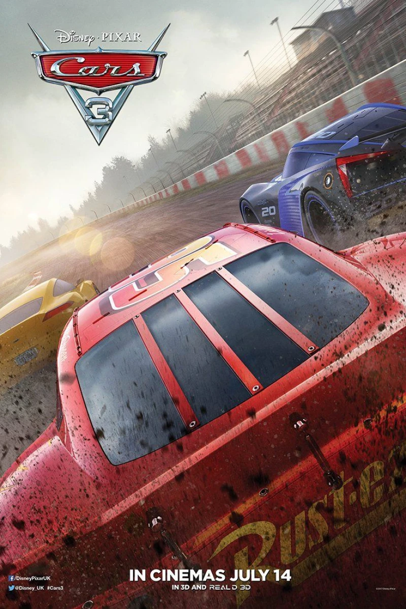 Cars 3 Poster