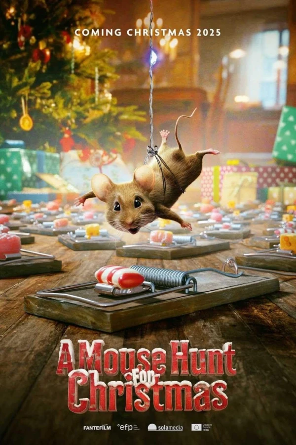 A Mouse Hunt for Christmas Poster