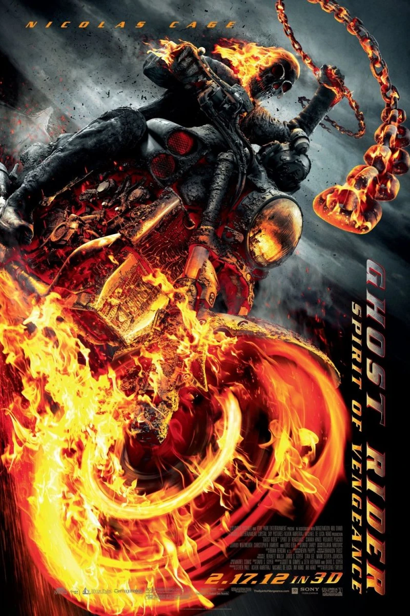 Ghost Rider Spirit of Vengeance Poster