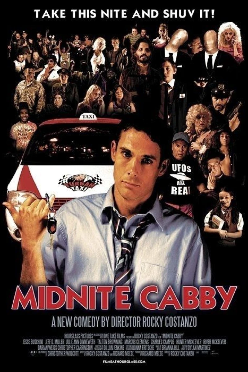 Midnite Cabby Poster