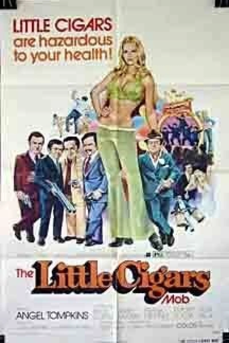The Little Cigars Mob Poster