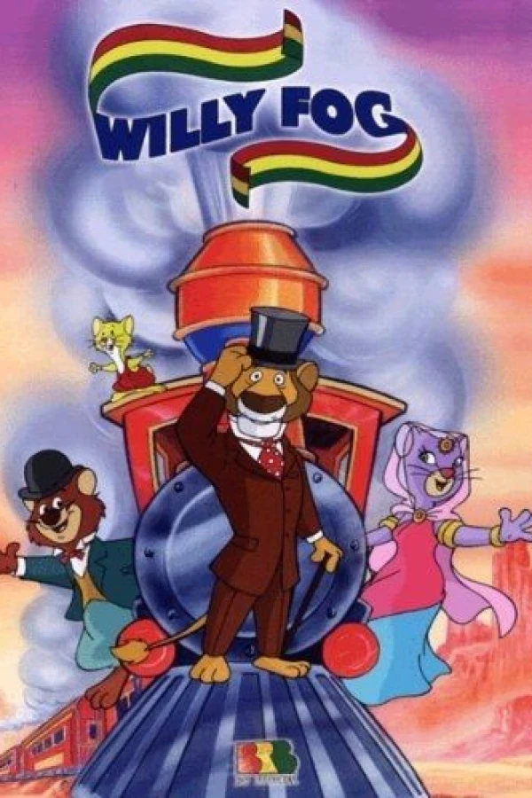 Around the World with Willy Fog Poster