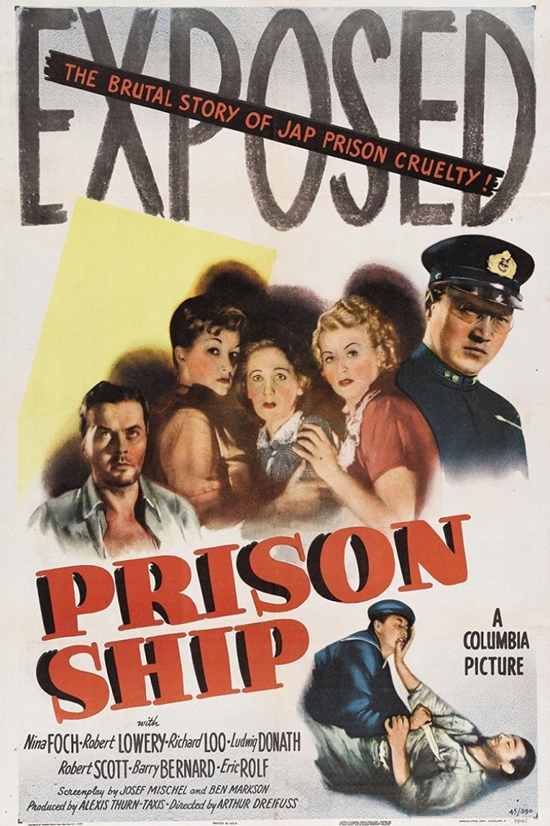 Prison Ship Poster