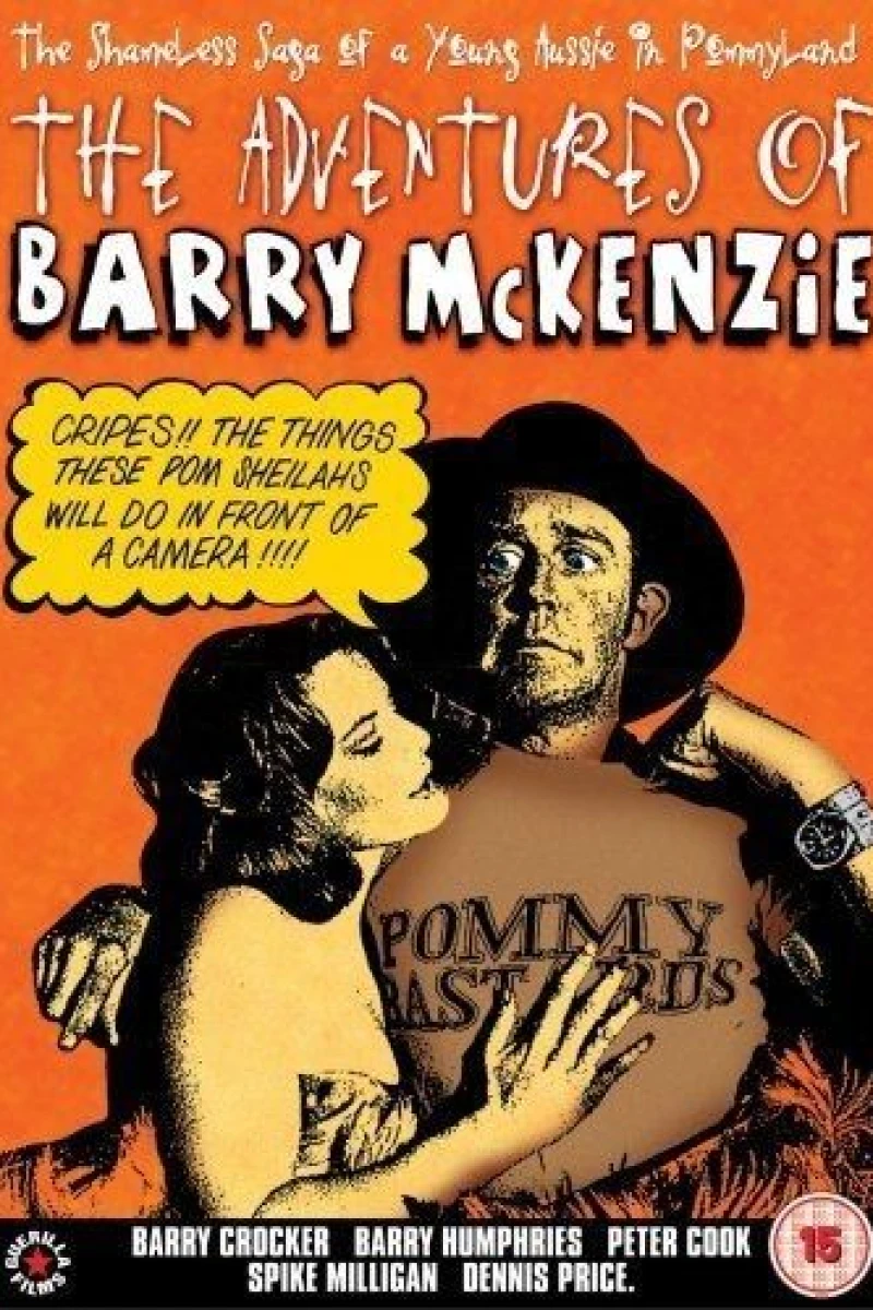 The Adventures of Barry McKenzie Poster