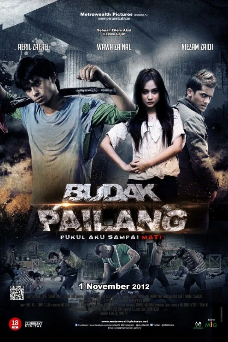 Budak pailang Poster