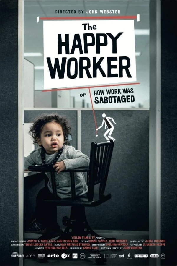The Happy Worker Poster