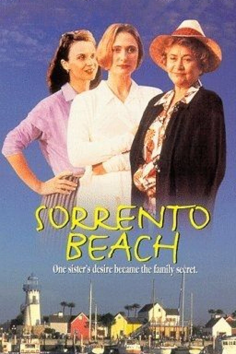 Sorrento Beach Poster