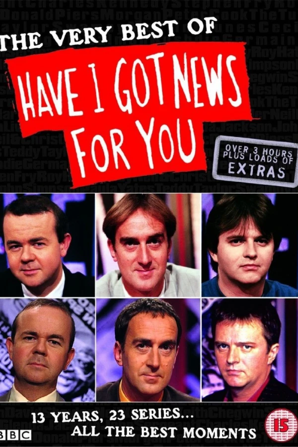 The Very Best of 'Have I Got News for You' Poster