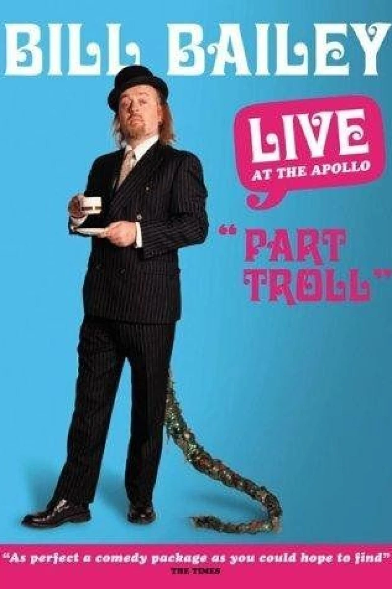 Bill Bailey Part Troll Poster