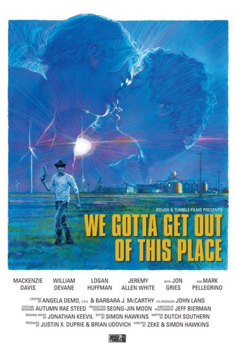We Gotta Get Out of This Place Poster