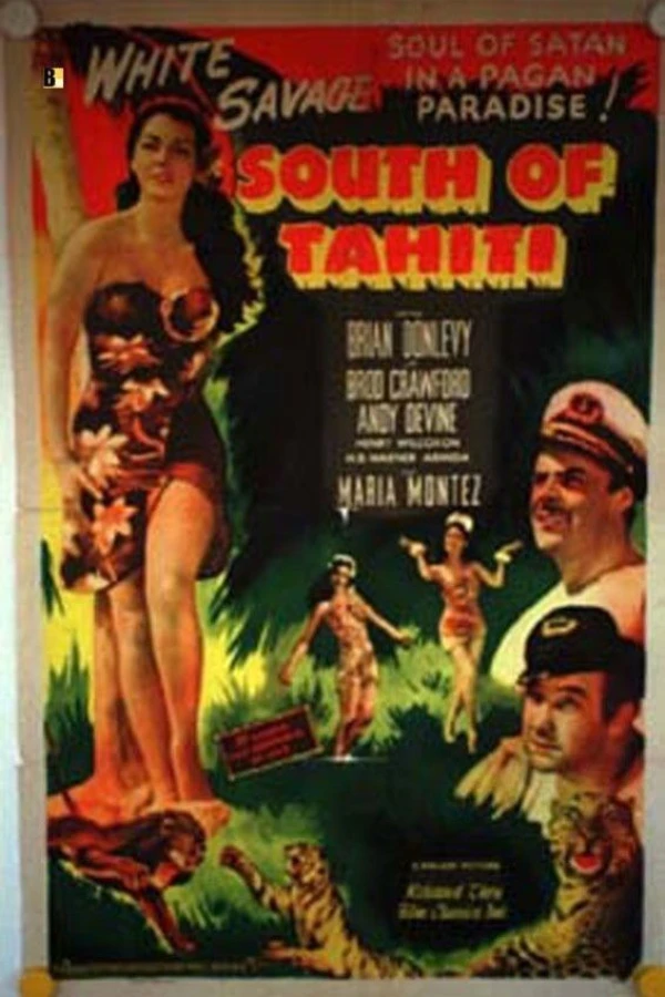 White Savage Poster