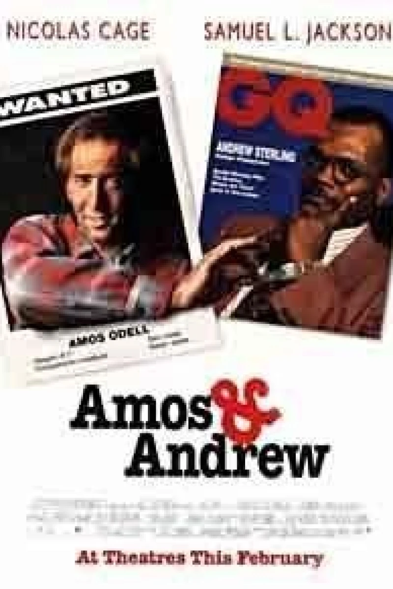 Amos and Andrew Poster
