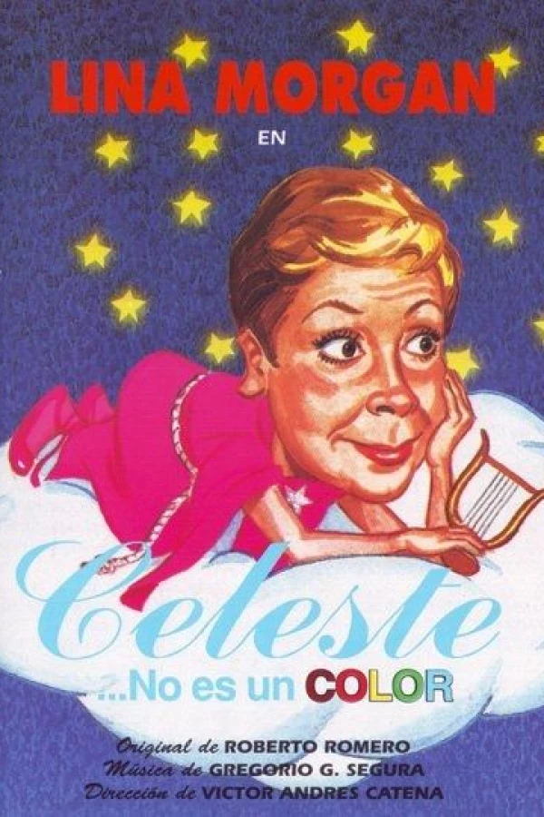 Celeste... no es un color Poster