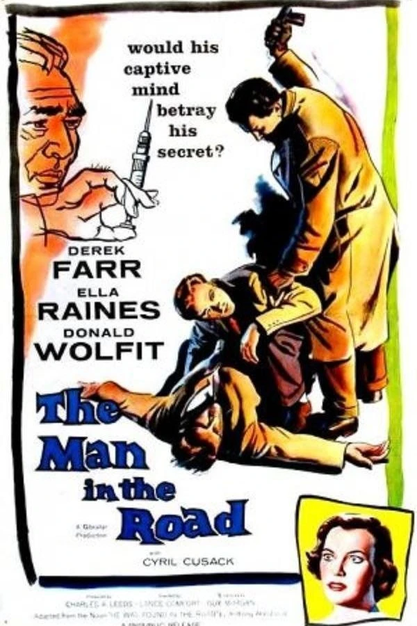 The Man in the Road Poster