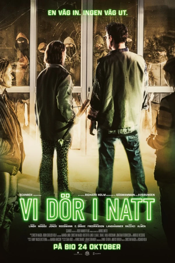 Vi dör i natt Poster