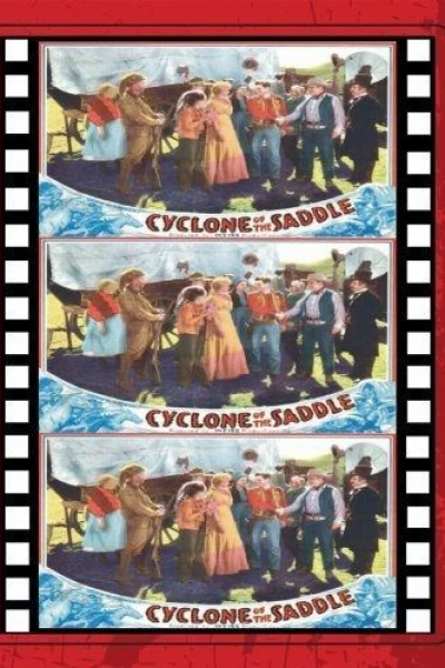 Cyclone of the Saddle