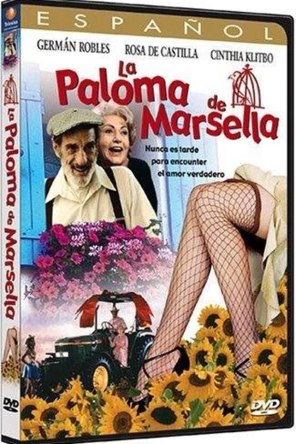 La paloma de Marsella Poster