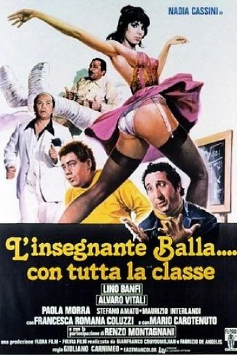 L'insegnante balla... con tutta la classe Poster