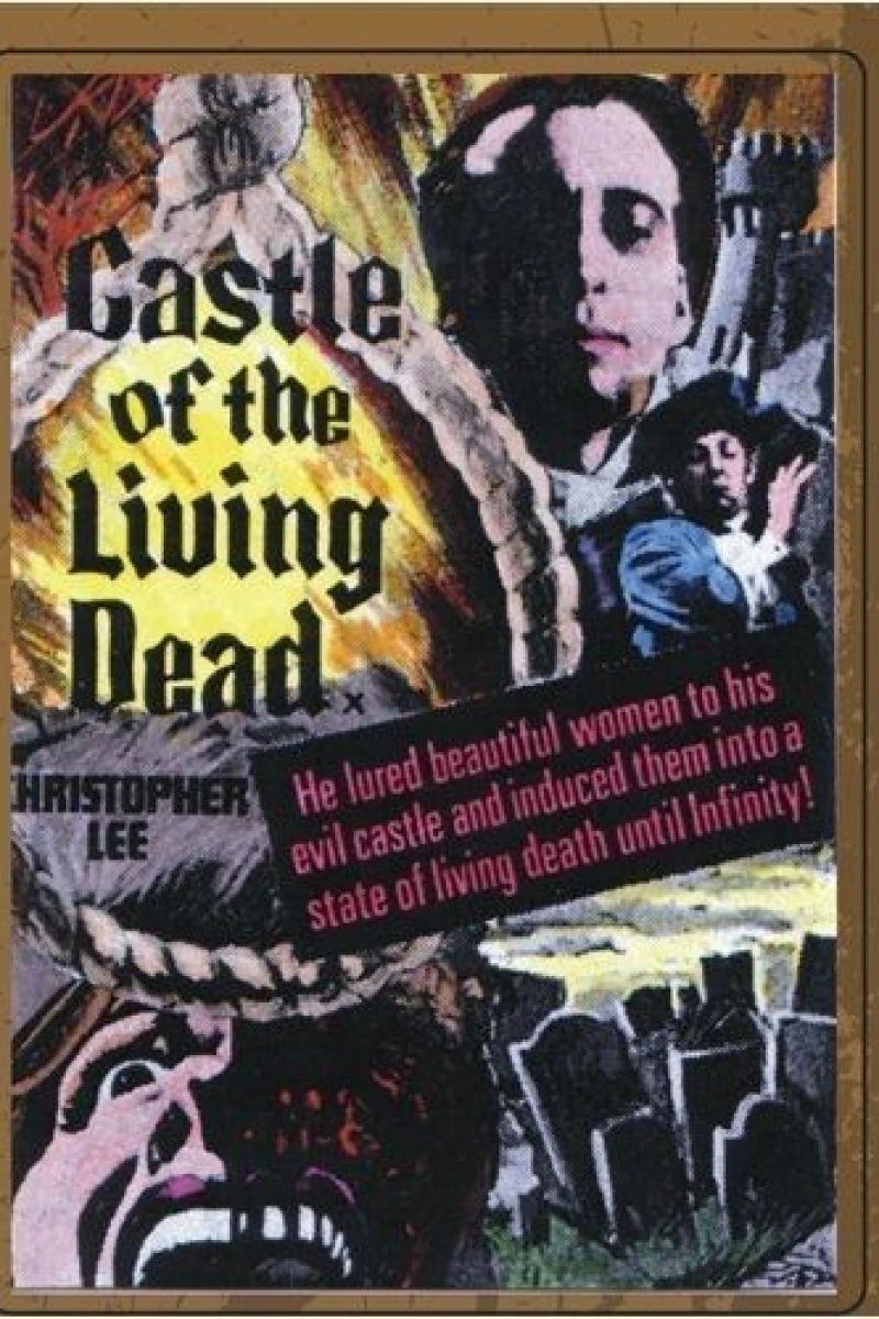 Castle of the Living Dead Poster