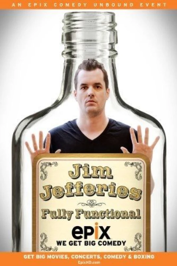 Jim Jefferies: Fully Functional Poster