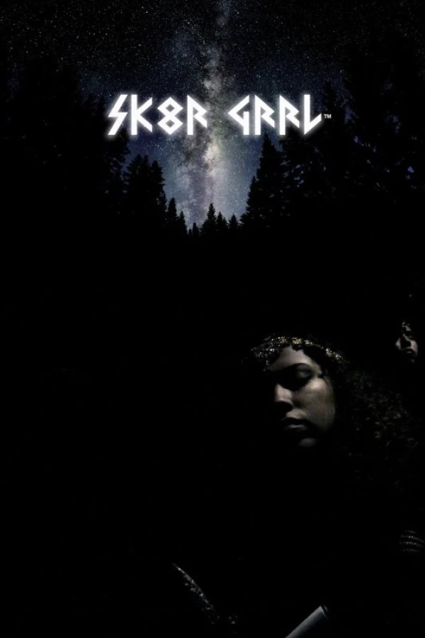 Skater Girl Poster