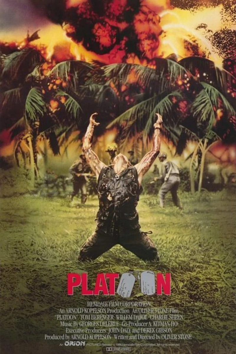 Platoon Poster