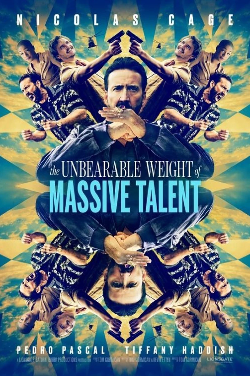 Massive Talent Poster