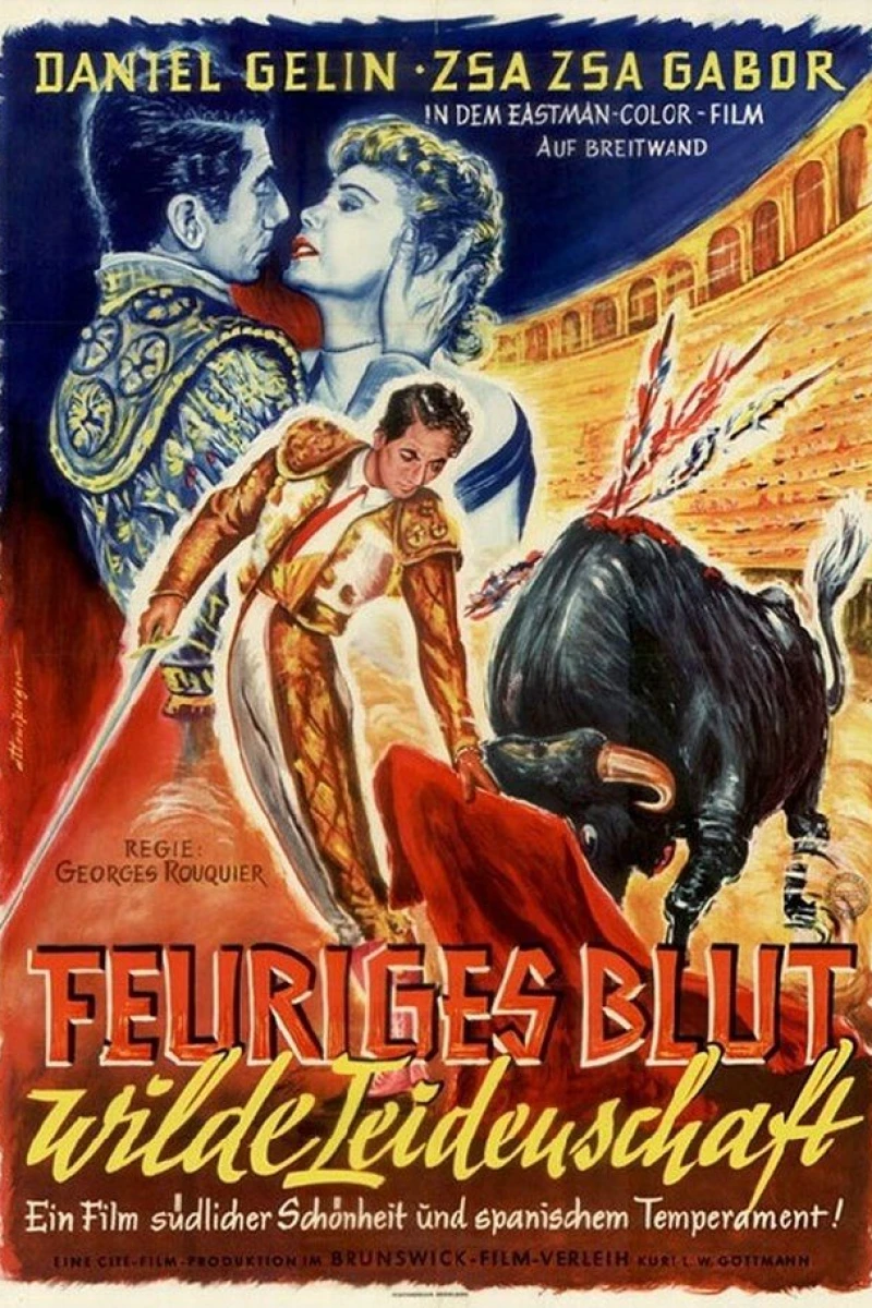 Beauty and the Bullfighter Poster