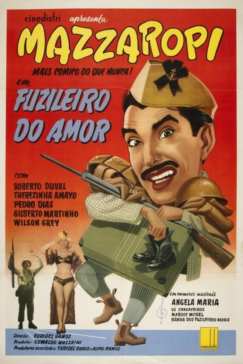 Fuzileiro do Amor Poster