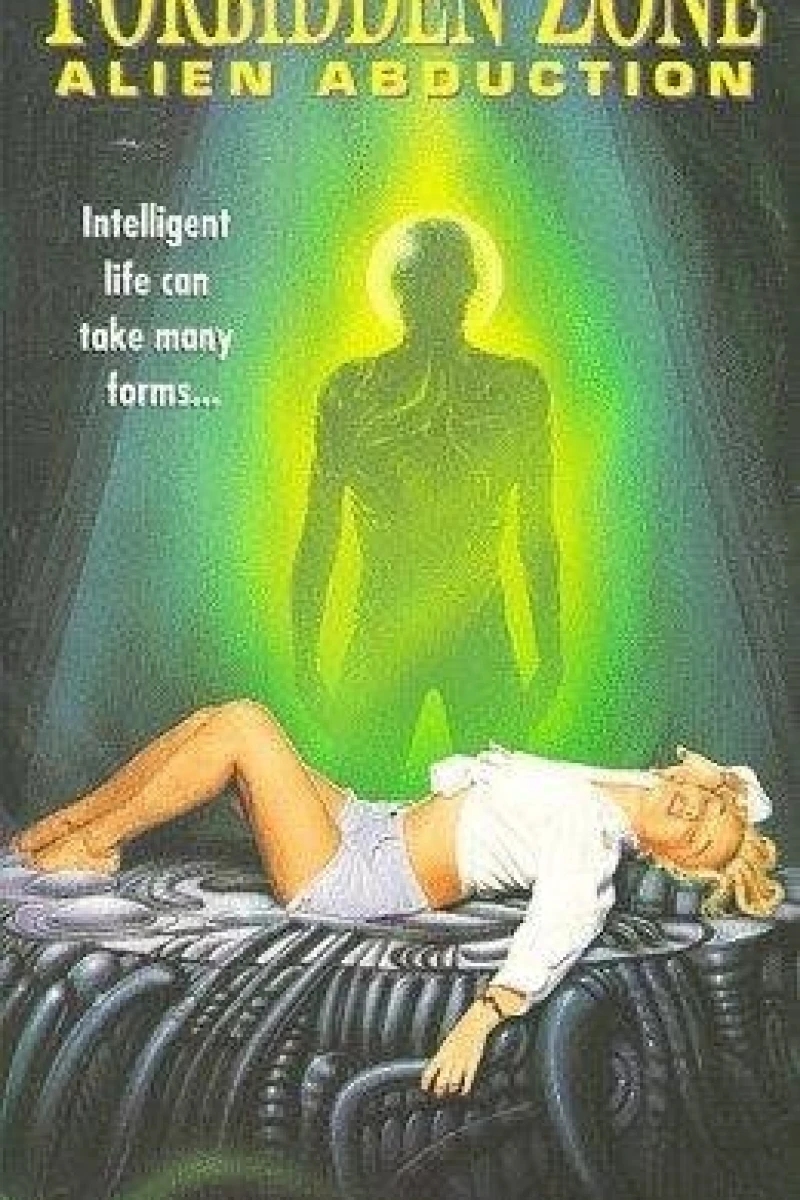 Forbidden Zone: Alien Abduction Poster