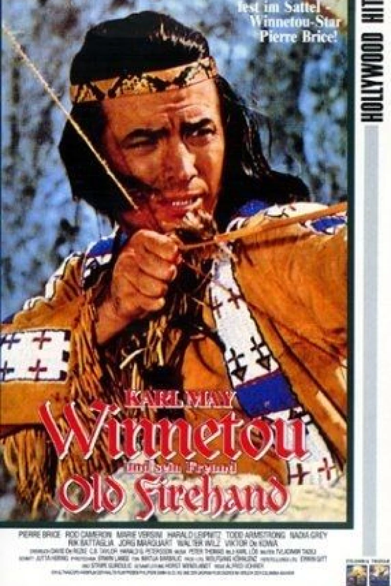 Winnetou: Thunder at the Border Poster