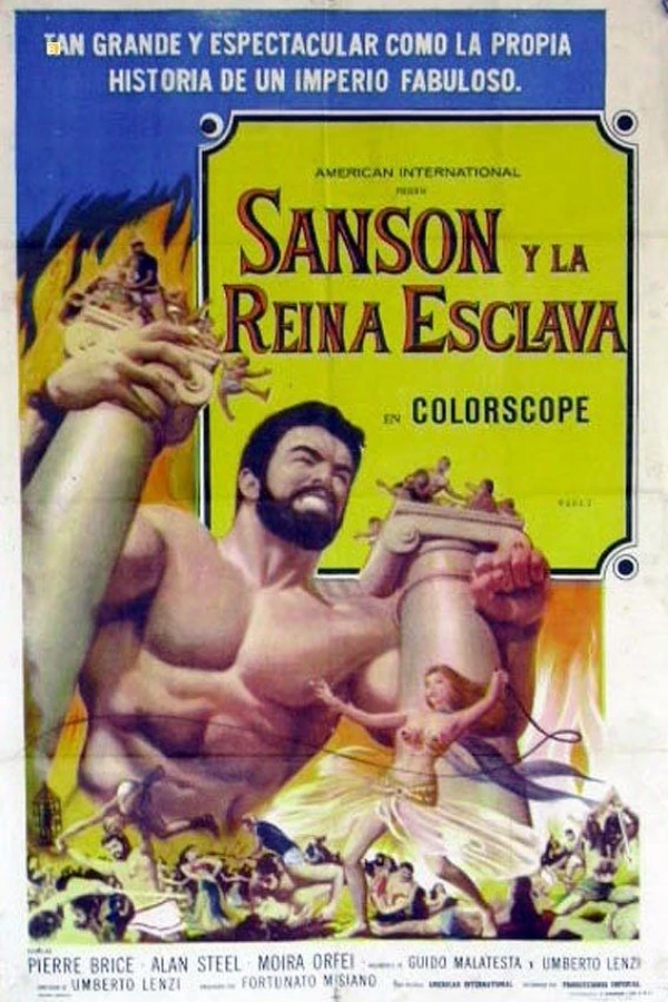 Hercules, Samson, Maciste, and Ursus: the Invincibles Poster