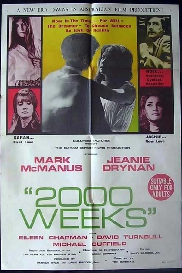 Two Thousand Weeks Poster