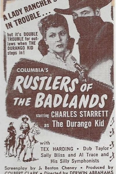 Rustlers of the Badlands