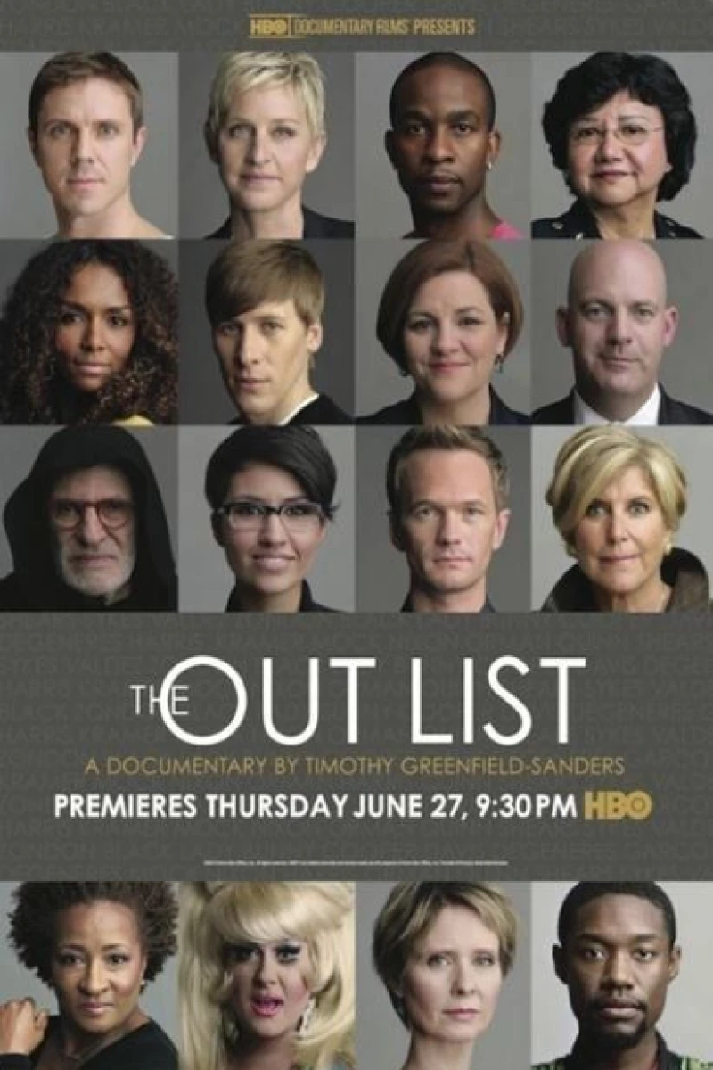 The Out List Poster