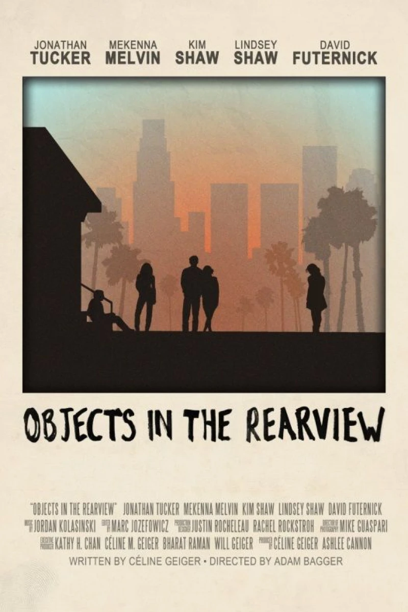 Objects in the Rearview Poster