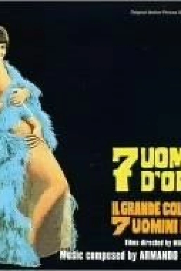 7 uomini d'oro Poster