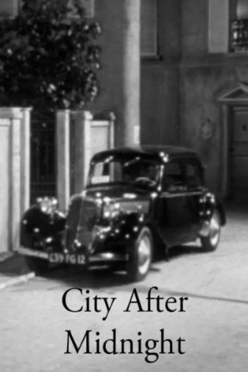 City After Midnight Poster