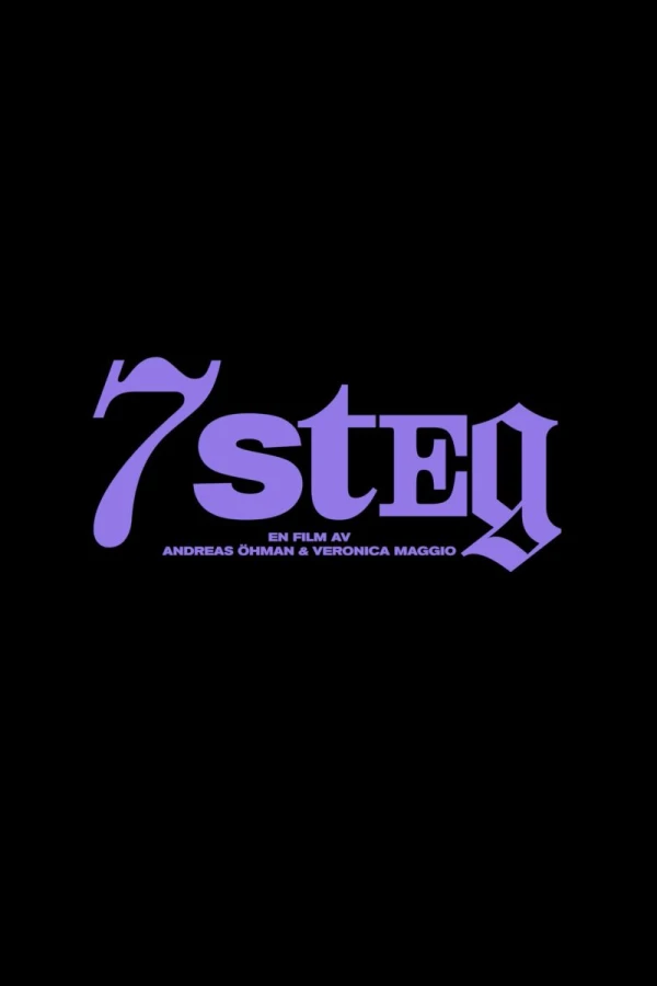 7 steg Poster