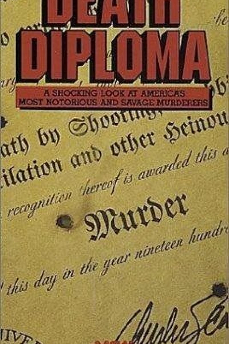 Death Diploma Poster