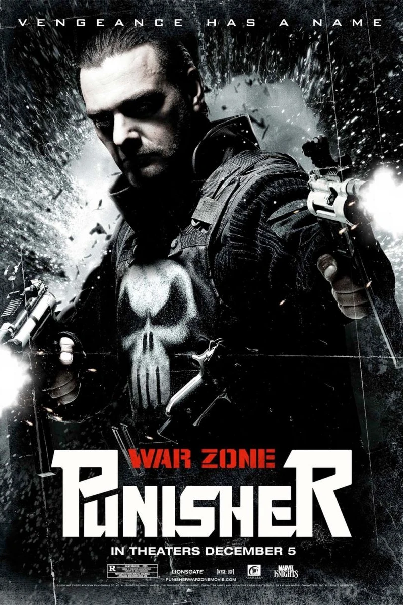 Punisher - War Zone Poster